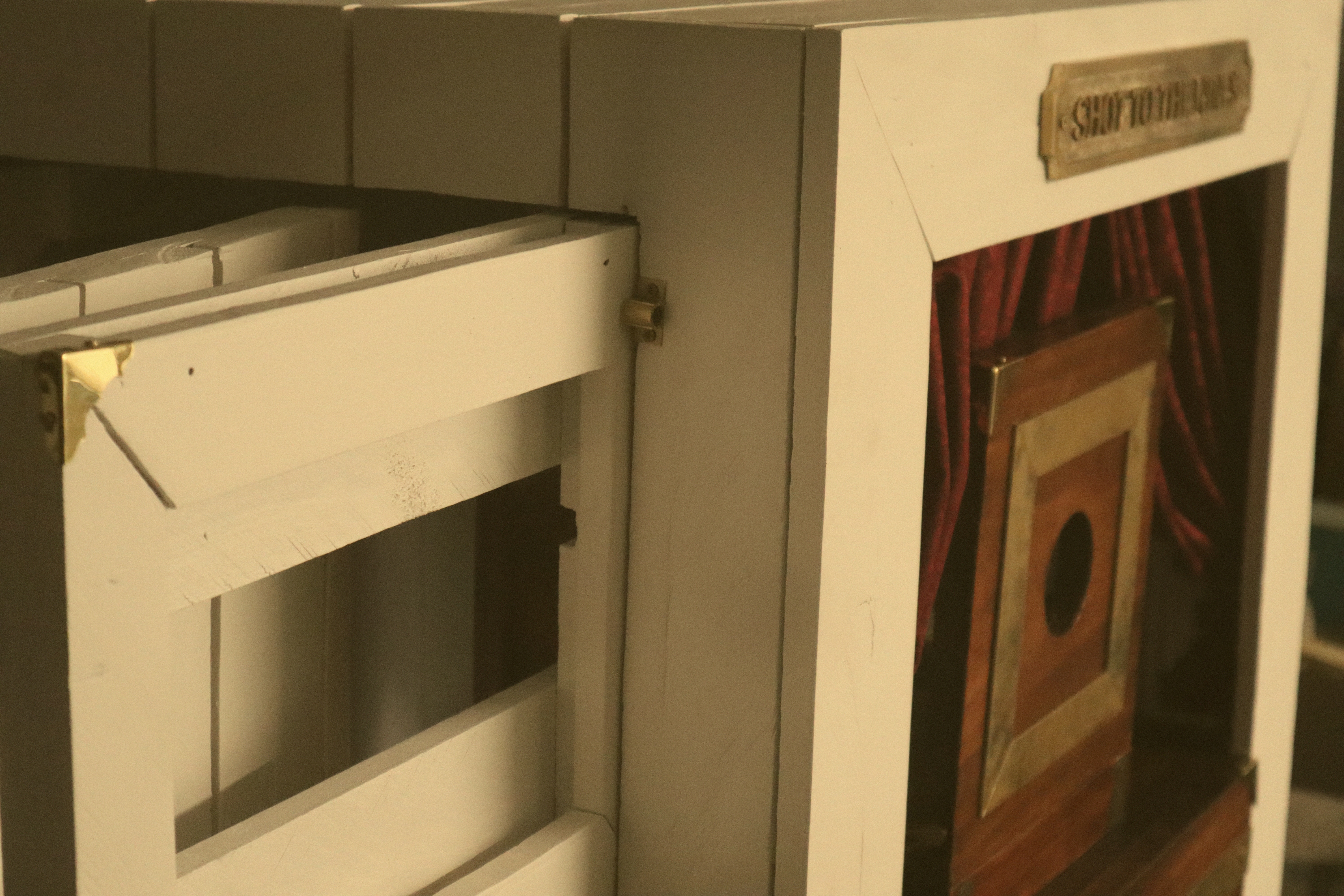 The Vintage Booth - Angled View